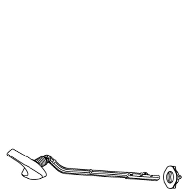 Kohler 1069724-Af Trip Lever Kit- Left