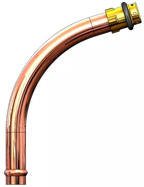 L104 Copper Tube & Mixer Nozzle