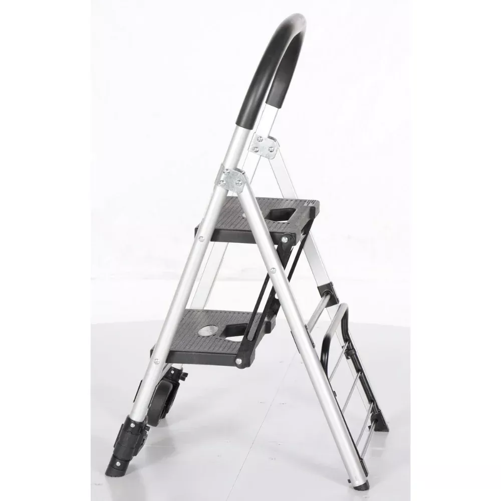 Ladder Cart – Aluminum – 2 Step – Vestil