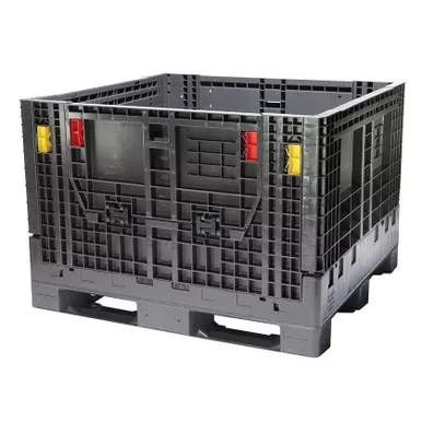 Large Collapsible Bulk Container 45" x 48" x 34"