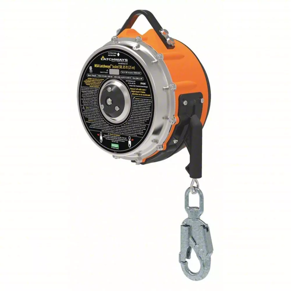 Latchways Sealed SRL – 85′ Galvanized Cable – MSA