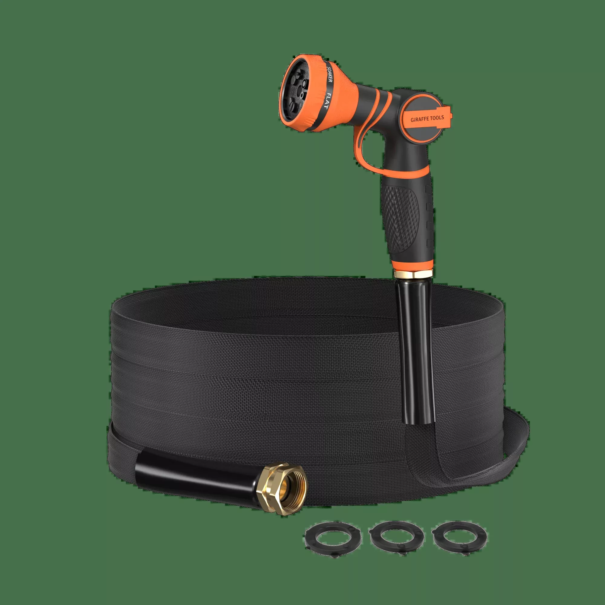 Lay Flat Water Hose 25ft-100ft