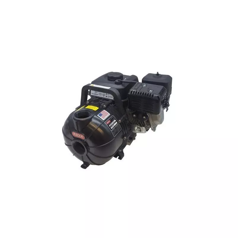 Lct Maxx Series Overhead Valve Gas Engine Pump, 6hp, 22-in.