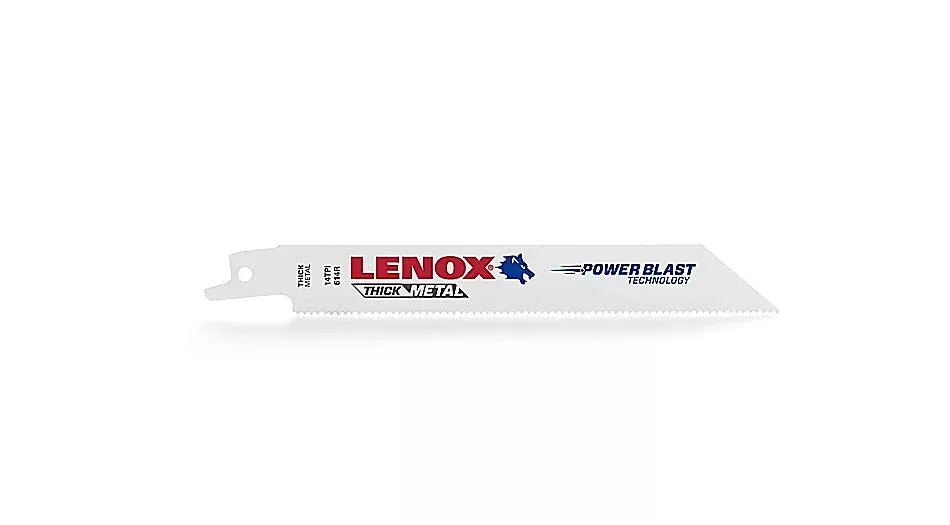 Lenox Metal Cutting Reciprocating Saw Blades - 25 per Order