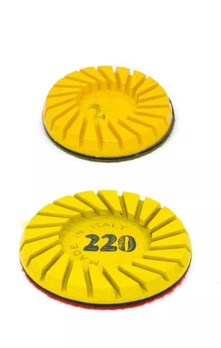 Leon Yellow Diamond Discs for Marble