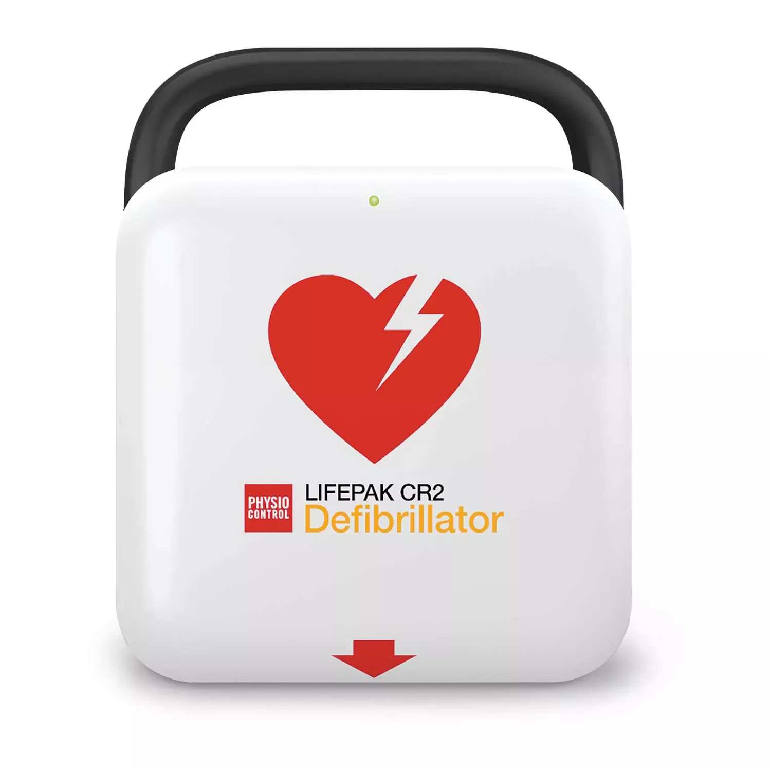 LIFEPAK CR2 AED, Fully-Automatic, USB, English, Handle