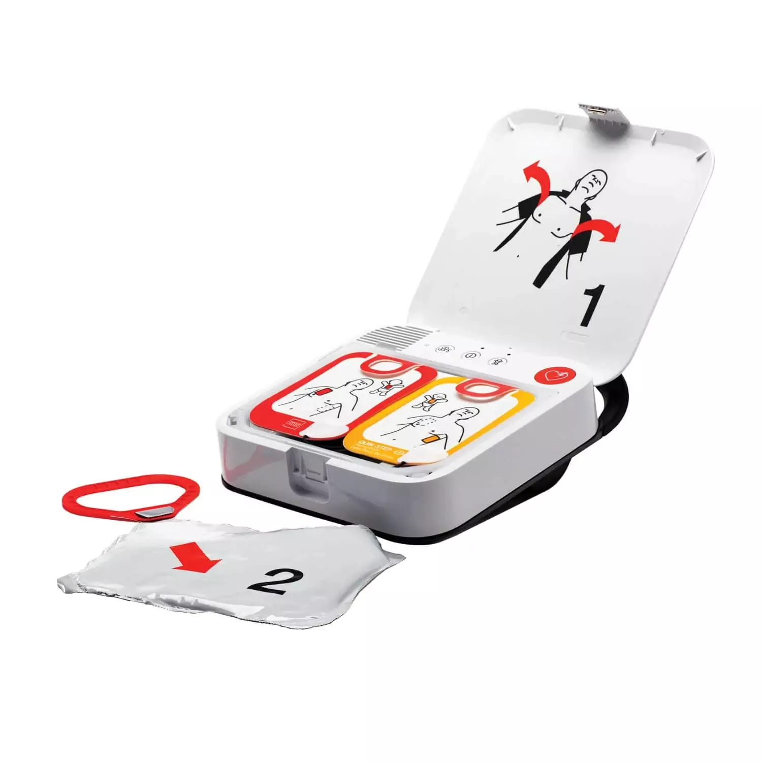 LIFEPAK CR2 QUICK-STEP Electrodes Pack