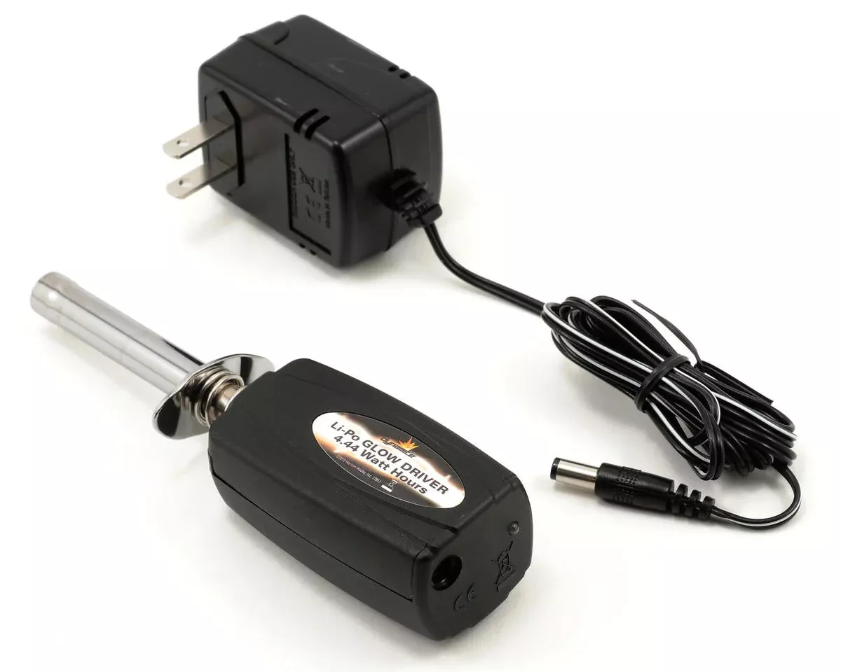 LiPo Glow Driver with Battery and Charger (DYN1926)