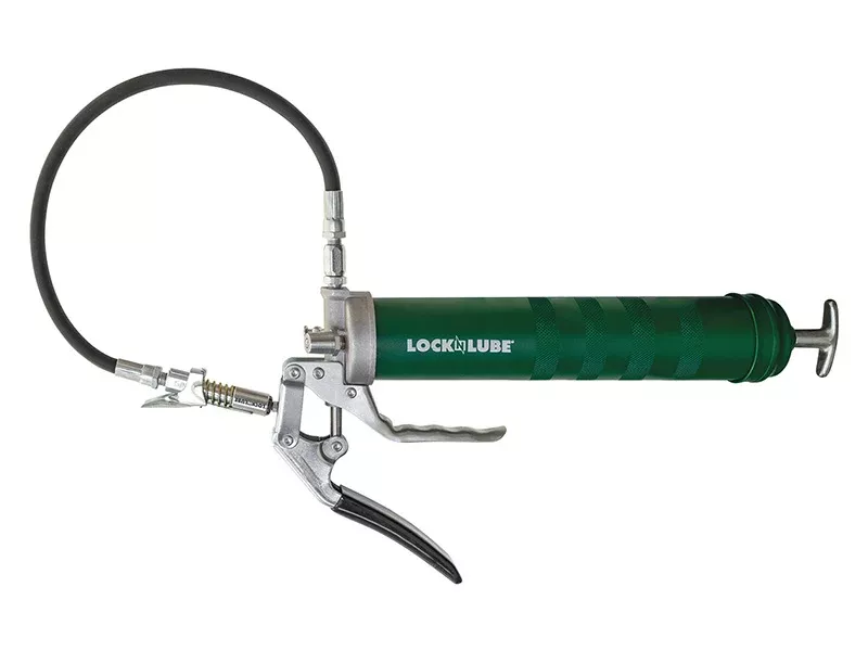 LOCKNLUBE Heavy Duty Pistol Grip Grease Gun