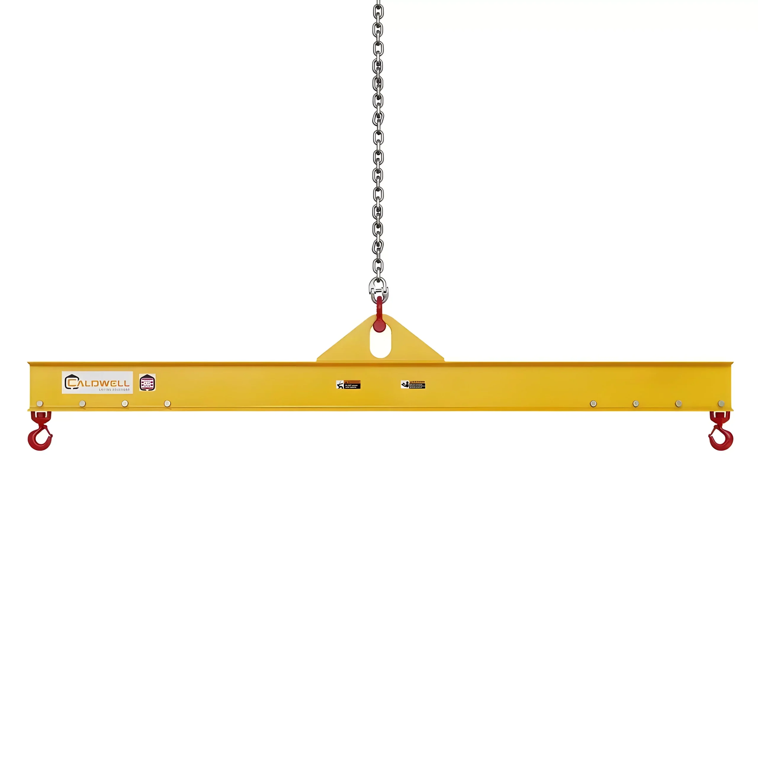 Low-Headroom Multiple-Spread Lifting Beam – 4ft – 2 Ton – Model 20 – Caldwell