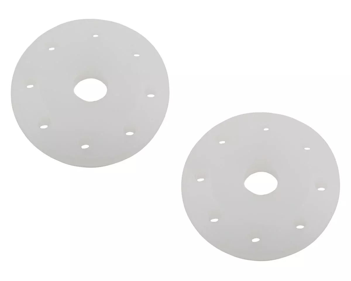 Machined Shock Piston, Tapered, 8x1.2mm Hole (2) (ARA330728)
