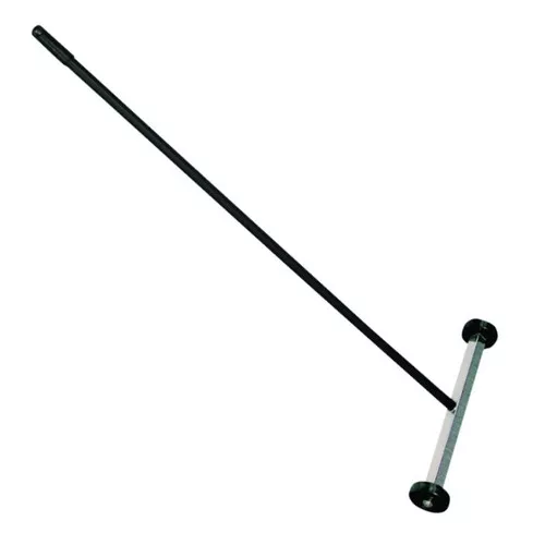 Magnetic Sweeper- 30 Lb Load- 14-1/2" Wide- 30" Handle