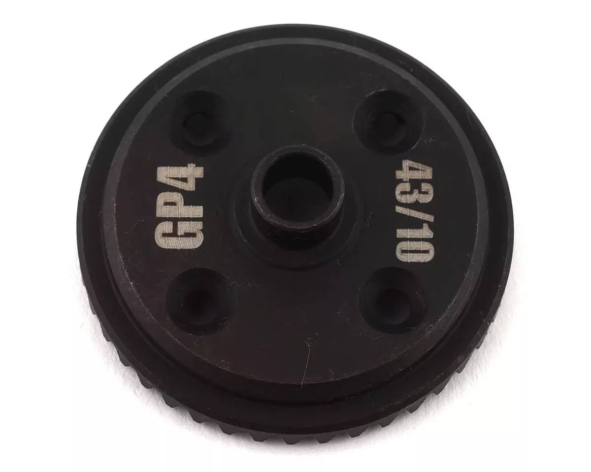 Main Diff Gear 43T Spiral 29mm Diff Case GP4 5mm (ARA310980)