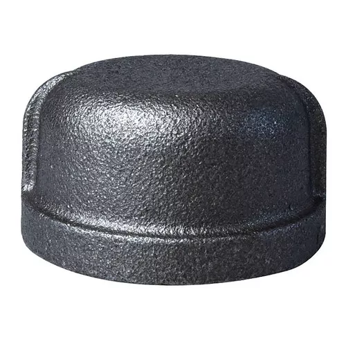 Malleable Iron Pipe Fittings- 1 1/4"- Cap