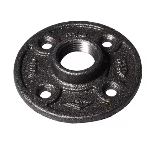Malleable Iron Pipe Fittings- 1 1/4"- Floor Flange