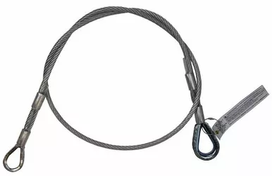 Malta A6205 5K Wire 6ft Rope Sling Choker - 2 Pack