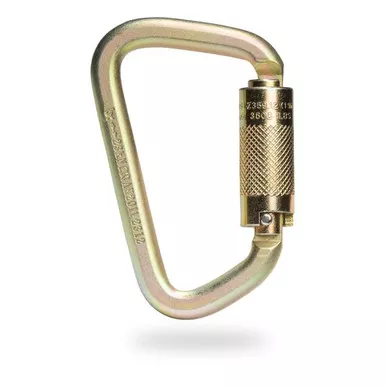 Malta Dynamics C1000 High Strength Steel Locking Carabiner (4-Pack)