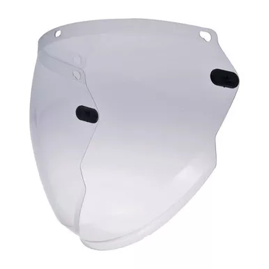 Malta Dynamics High Temp/Impact Toric Face Shield Clear (2-Pack)