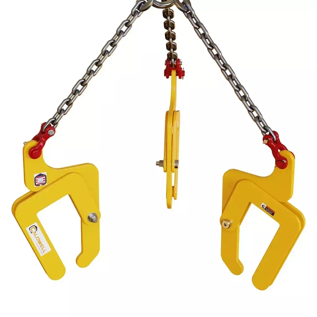 Manhole Sleeve Lifter – 2-Leg Version - 1/2 Ton – Model MCL – Caldwell