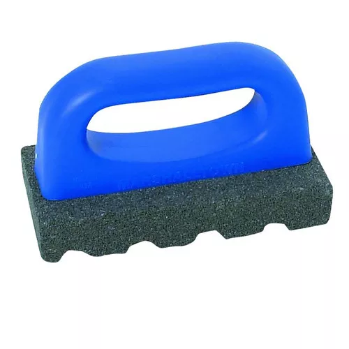 Marshalltown-840- Fluted Mason Rubbing Brick- 6" x 3"