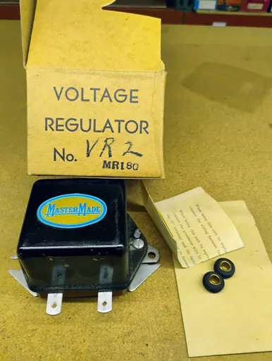 Master Made MR180 VR2 Voltage Regulator Rebuilt Made in USA