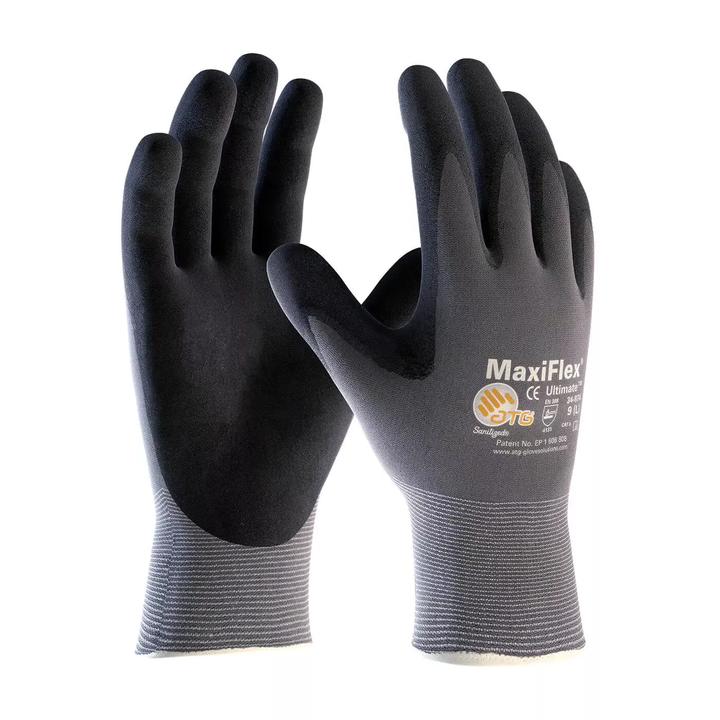 MaxiFlex Ultimate Nitrile Coated MicroFoam Grip Glove