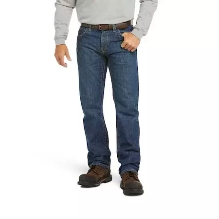 Men’s Flame Resistant Pants, 20 cal/sq cm, L 13 oz Denim