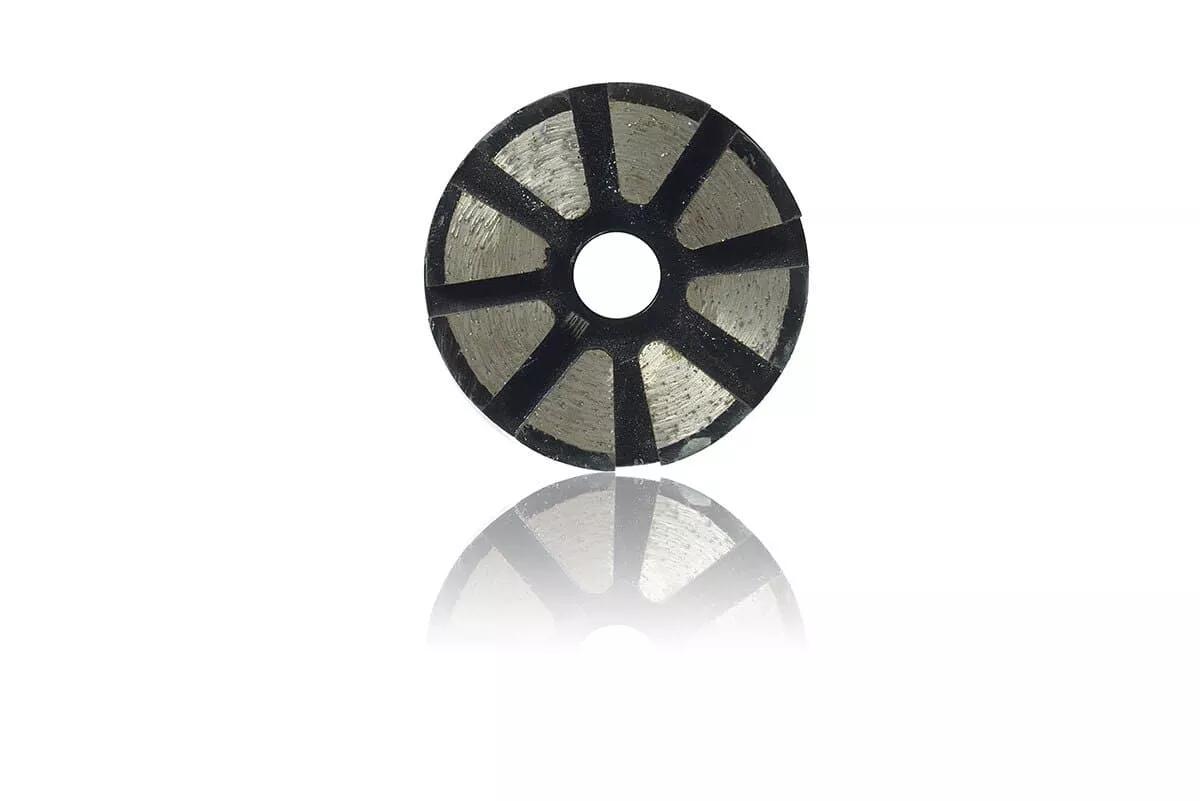 Metal Floor Disc - 3" - 8 Segment