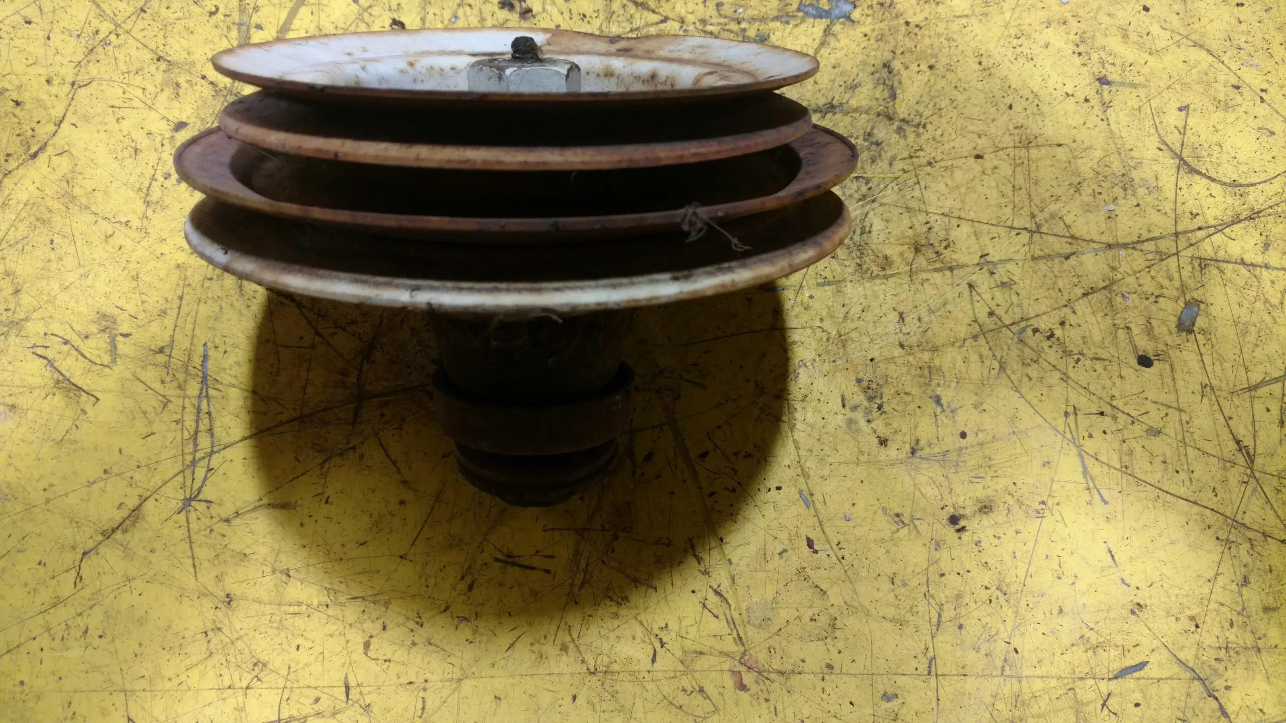 middle spindle complete