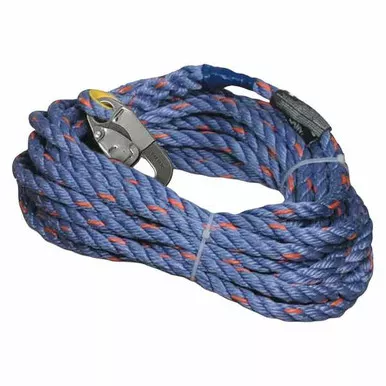 Miller 300L Vertical Rope Lifeline, 50 ft