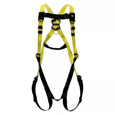 Miller H100 Harness, Mating Buckles, Hi-Vis Yellow