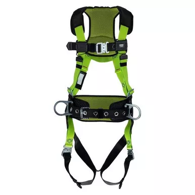Miller H500 Construction Harness, Aluminum Side D, 2XL