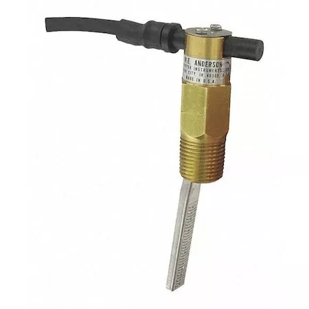 Mini-size flow switch, 303 SS, normally open or closed.