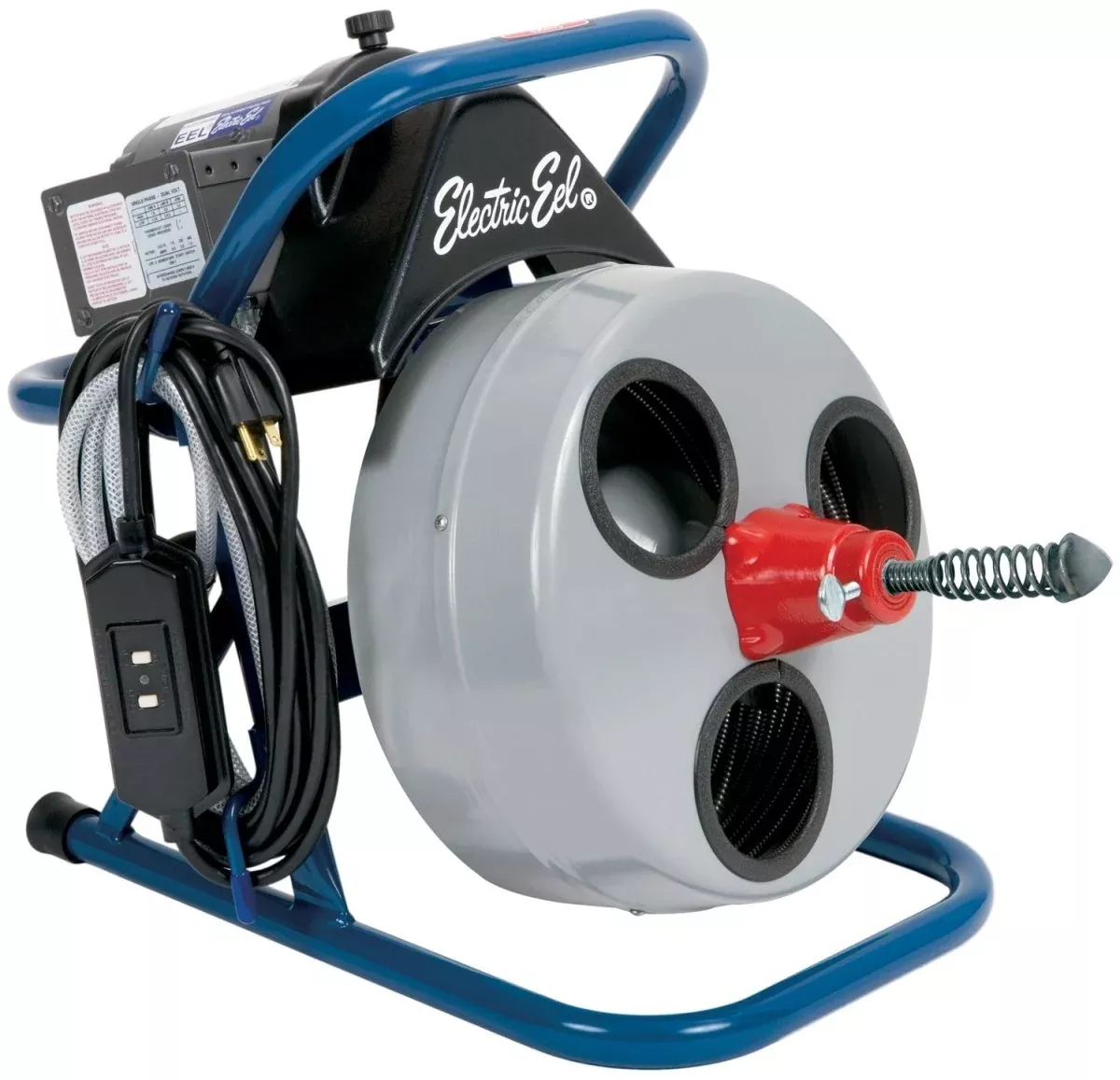 Model E Drain Cleaning Machine
