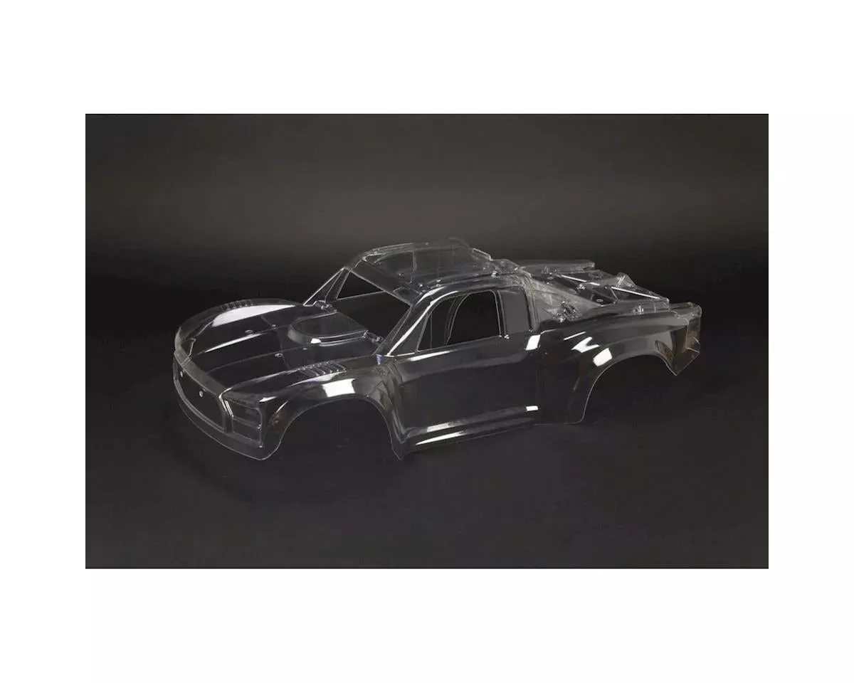MOJAVE 6S BLX Clear Bodyshell (Inc. Decals) (ARA411001)