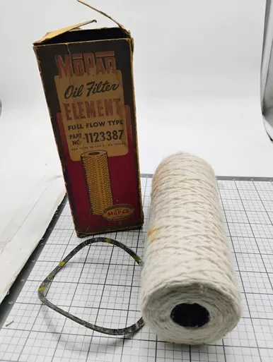 Mopar 1123387 Oil Filter Full-Flow Element NOS Made in USA