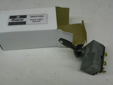 Mopar 2947305 Headlight Switch NOS - 1970-74 Barracuda Challenger - Mopar