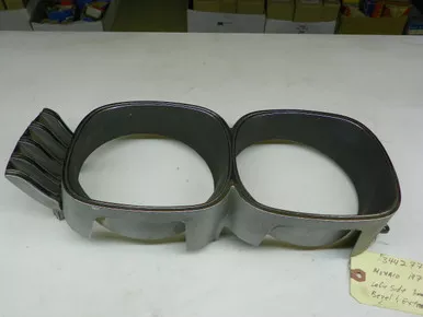 Mopar 3442771 Left Headlamp Bezel Extension 1971 Dodge Monaco NOS