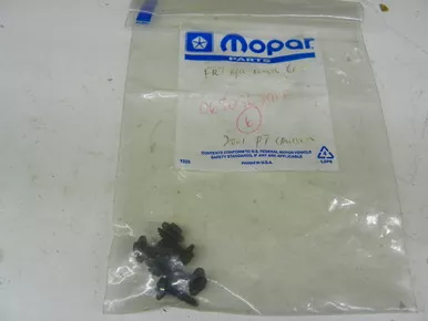 Mopar 6505638AA Front Bumper Cover Clips 2001 PT Cruiser NOS - Authentic Mopar