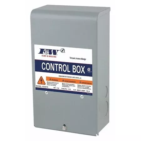 Motor/Pump Control Box,1 Phase,230V,1.6A