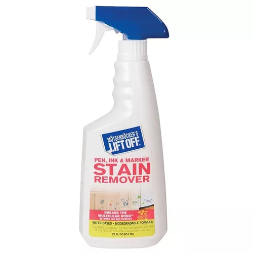 Motsenbocker- 409-01- Pen/Ink Stain Remover- Water Based- Trigger Bottle- 22 Oz