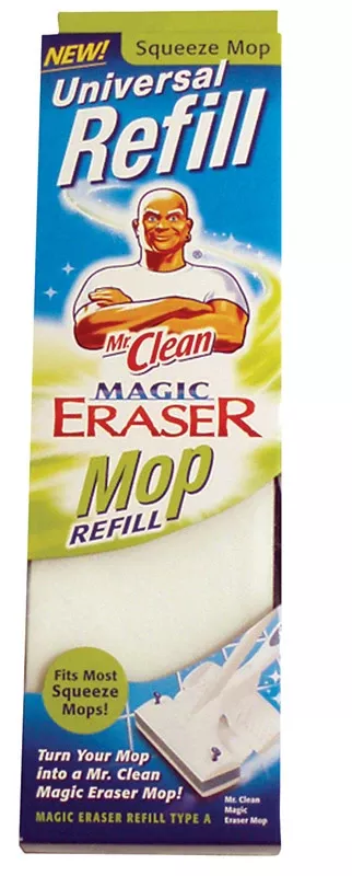 Mr. Clean Magic Eraser Squeeze Sponge Mop Refill 1 Pk