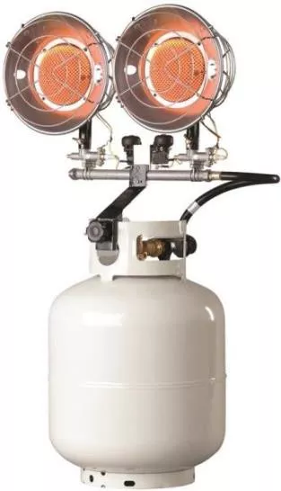 Mr Heater- Propane Radiant Heater- Double Head