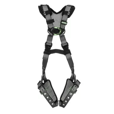MSA V-FIT 10194893 Back/Chest D-Rings Full-Body Harness