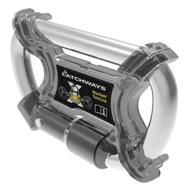MSA V-TEC Mini 63900-04 Twin Leg PFL Link Connector