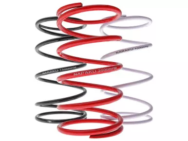 NARAKU PERFORMANCE TORQUE COMPRESSION SPRING FOR 50cc - 100cc QMB139