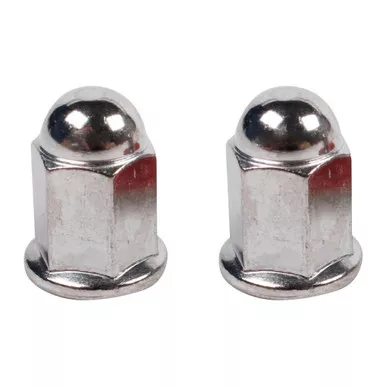 NCY EXHAUST ACORN NUTS 6mm (2 PACK)