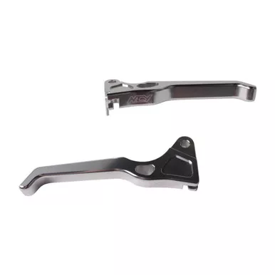 NCY LEVER SET (DRUM TYPE, SILVER) FOR HONDA RUCKUS