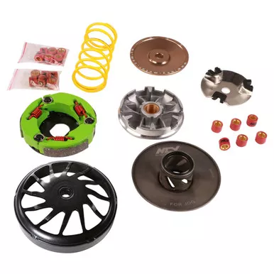 NCY PERFORMANCE CVT SUPER TRANSMISSION SET FOR YAMAHA ZUMA 50cc *2 - STROKE*