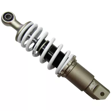 NCY PERFORMANCE SHOCK (REAR, WHITE, 265mm) FOR HONDA RUCKUS